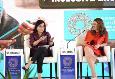 Sri Mulyani, Melinda Gates discuss how to benefit from technology