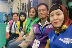 Asian Para Games: Interpreters make most of valuable experience