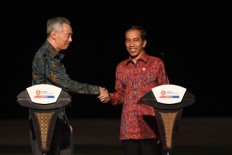 Jokowi, Lee to meet in Bintan for leaders’ retreat