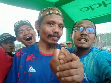 Purbalingga holds ‘Chased by Sumanto the cannibal’ race to attract tourists 