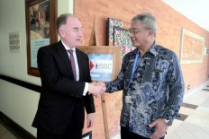 BNI enhances partnerships with four regional banks during IMF-WB meetings