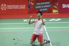Asian Para Games: Dheva collects three badminton golds in Asian Para Games
