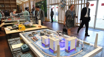 Indonesia Pavilion gives glimpse into archipelago