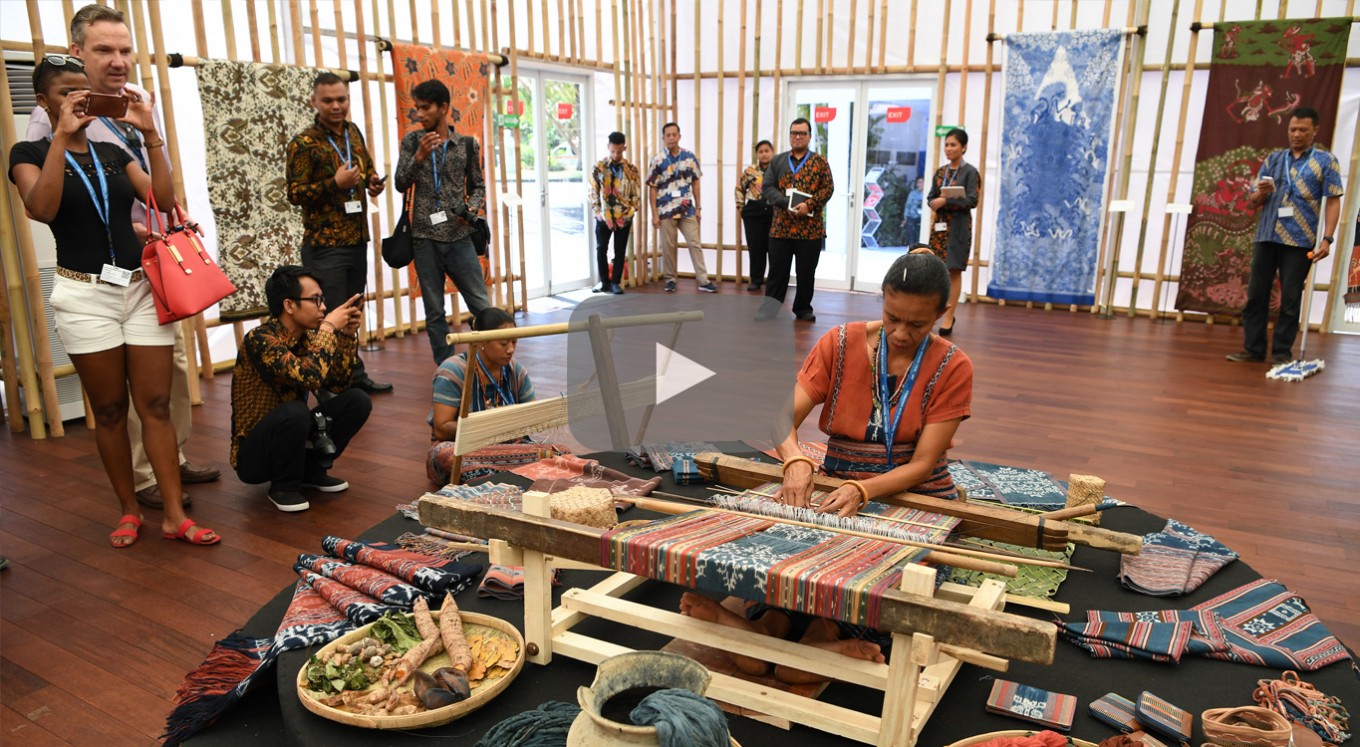 Video: Art Bali displays peek into Indonesia’s contemporary creative ...