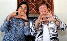 Kristalina Georgieva named IMF managing director