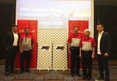 Courier service JNE adopts cloud technology 