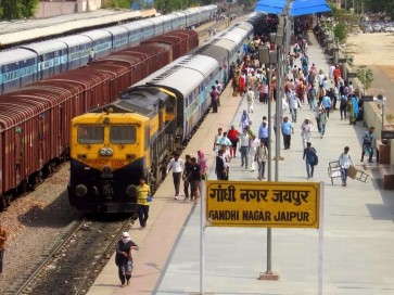 Full steam ahead: India's first women-run train station blazes a trail