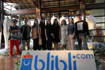 Blibli.com collaborates with five local fashion designers