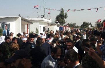 Sole crossing between Syria and Israeli-controlled Golan reopens after 4 years
