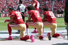 Trump has change of heart, Kaepernick 'absolutely' deserves a shot