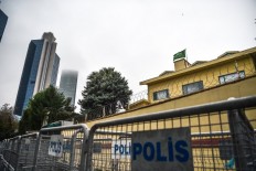 Turkey widens Khashoggi search, quizzes consulate staff