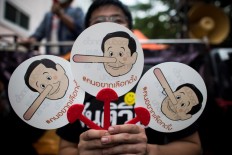 Unfriend: Thai junta leader receives social media pummelling