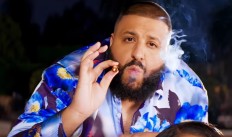 A screenshot of music video 'I'm The One' by DJ Khaled.