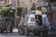 450 jihadists killed in Egypt Sinai offensive: Army