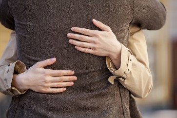 Hugs may help protect against a bad mood after conflict with others