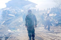 Nations pledge more than US$15 million for C. Sulawesi, but Indonesia must rely on itself