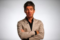 Noel Gallagher from Noel Gallagher’s High Flying Birds, whose album ‘Who Built the Moon?’ has been nominated for the Mercury Prize 2018, poses for a photograph ahead of the ceremony at the Hammersmith Apollo in London, Britain, September 20, 2018.