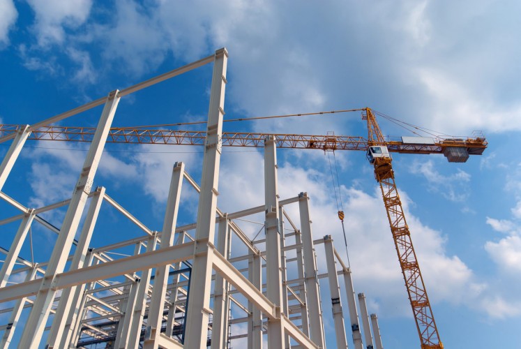 Construction plays a signifcant role in Indonesia's economy.