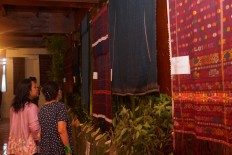 North Sumatra festival seeks to promote 'ulos' to global market