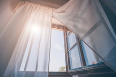 Opening your window curtains can keep you healthy, study says