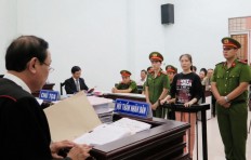 Freed Vietnam blogger 'Mother Mushroom' arrives in US