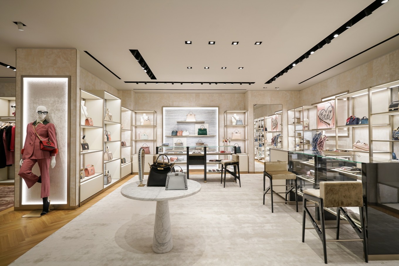Fendi reopens newly renovated boutique in Jakarta - Lifestyle - The ...