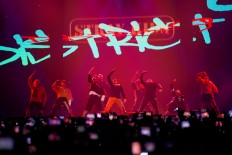 Spotify takes the stage