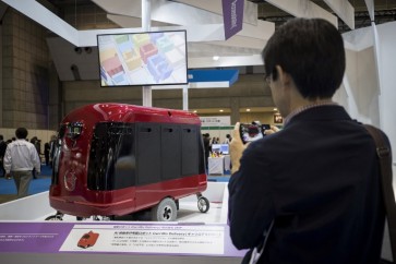 Postman, shopper, builder: In Japan, there's a robot for that