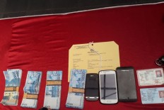 Men selling counterfeit money in Bekasi arrested