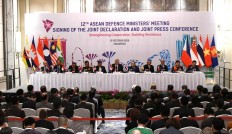 ASEAN defense chiefs ink world's first multilateral air code