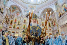 Russia's Patriarch Kirill blasts 'schismatic' Constantinople church