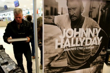 Posthumous Hallyday album sells 300,000 on first day