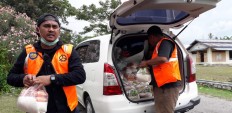 Here comes Bui Squad: Palu inmates help earthquake, tsunami survivors