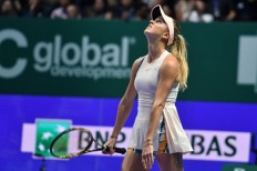 Determined Svitolina ends Kvitova curse in Singapore
