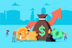 Indonesia saw its private equity investment deals contract moderately when compared with other countries in Southeast Asia, a Bain & Company study found.