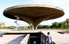 Lebanese seek to save landmark concrete park from crumbling