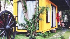 Why not sleep in a container?