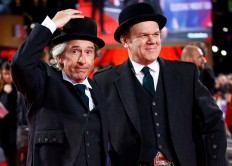 London film fest closes with flash of 'Stan & Ollie' comic genius