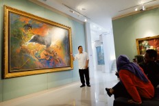 MRT revives art museum in South Jakarta 