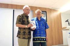 Farewell Atmakusumah, press freedom prodigy