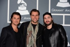 DJ super group Swedish House Mafia reunite