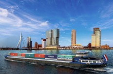 Zero carbon at sea? Rotterdam port eyes a greener future