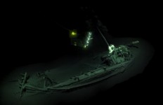 World's oldest intact shipwreck found in Black Sea