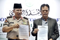 MUI to train, certify preachers amid rising radicalism