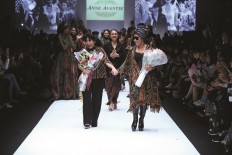 Jakarta Fashion Week: Cultural heritage at the forefront