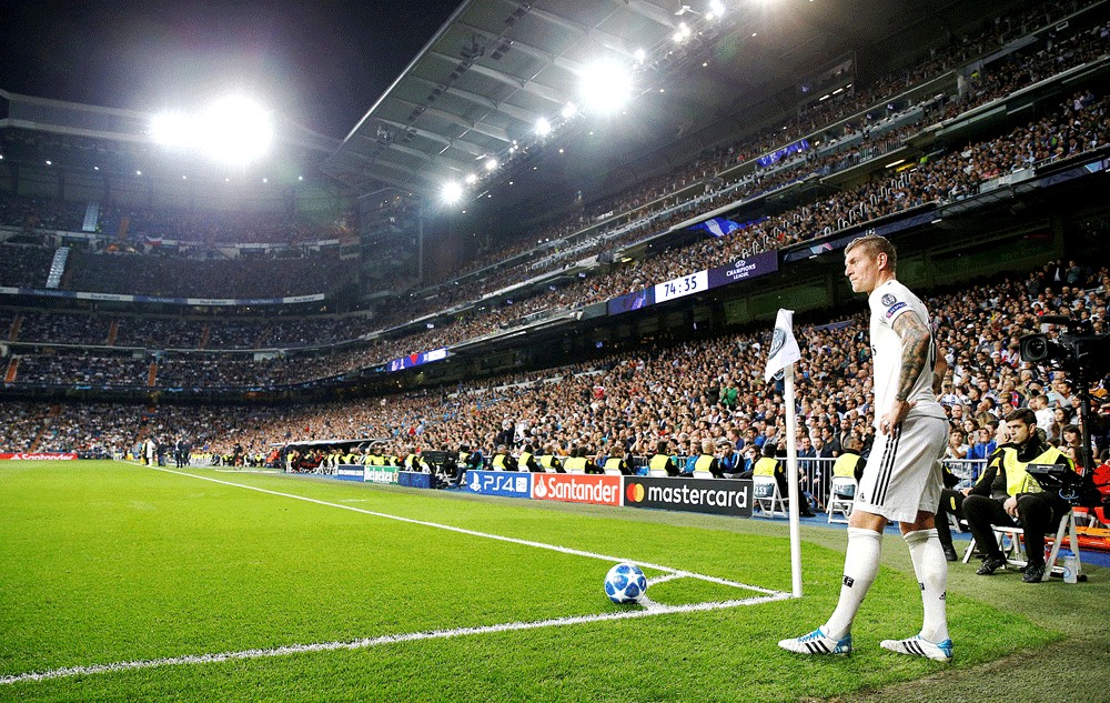 Real Madrid's Santiago Bernabeu to be used as medical storage center - Sports - The Jakarta