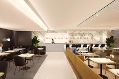 Qantas to open second lounge at Changi Airport next year
