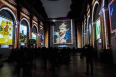 Brussels exhibition brings Van Gogh to virtual reality