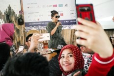 Writers, activists gather for Ubud festival