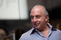 Billionaire retailer Philip Green named in #MeToo scandal